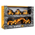 Set of Five Construction Vehicles