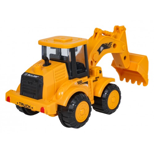 Set of Five Construction Vehicles