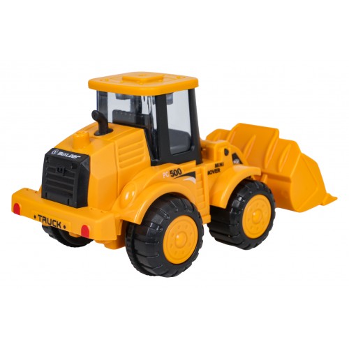 Set of Five Construction Vehicles