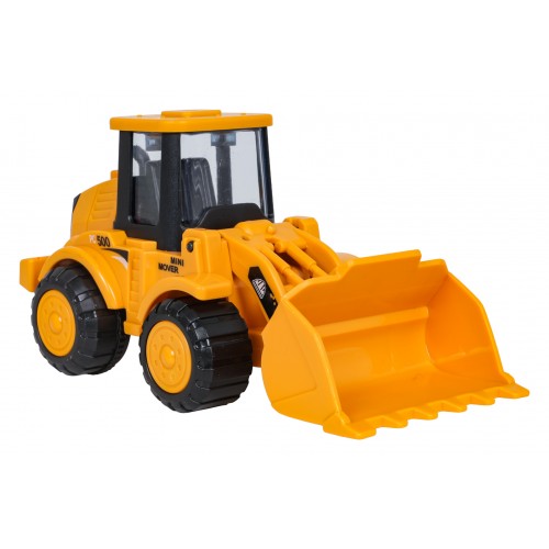 Set of Five Construction Vehicles