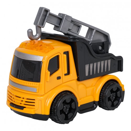Set of Five Construction Vehicles