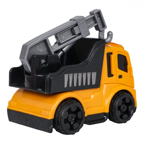 Set of Five Construction Vehicles