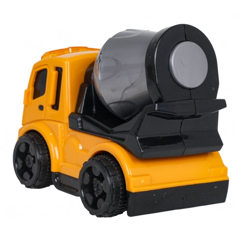 Set of Five Construction Vehicles