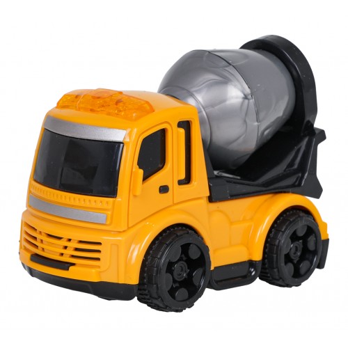 Set of Five Construction Vehicles