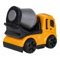 Set of Five Construction Vehicles