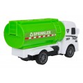 Set of Greenery Service Vehicles