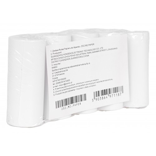 Camera Paper Roll Set