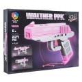 Pink Gun Building Blocks Set 237pcs.