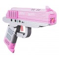Pink Gun Building Blocks Set 237pcs.