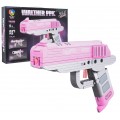 Pink Gun Building Blocks Set 237pcs.