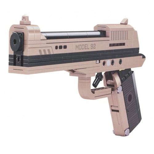 Pistol Building Blocks Set 237pcs.