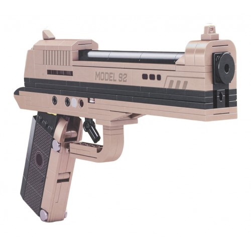 Pistol Building Blocks Set 237pcs.