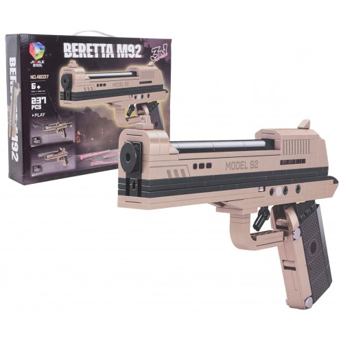 Pistol Building Blocks Set 237pcs.