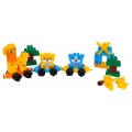Animal Train Big Blocks Set