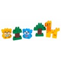 Animal Train Big Blocks Set