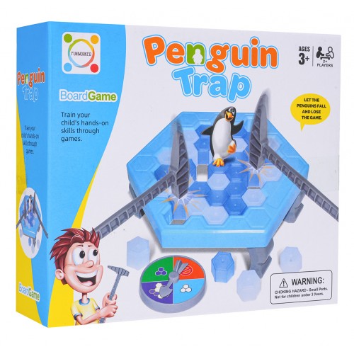 Penguins on the Surface Arcade Game