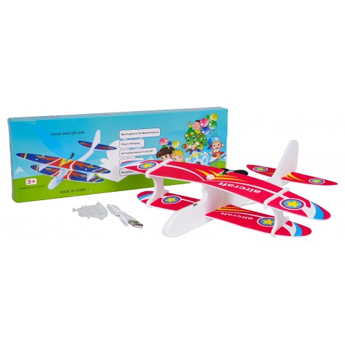 Powered Airplane for Long Flights