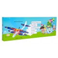 Powered Airplane for Long Flights
