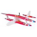 Powered Airplane for Long Flights