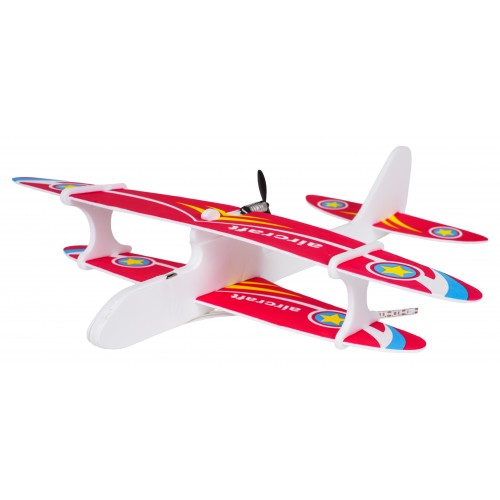 Powered Airplane for Long Flights