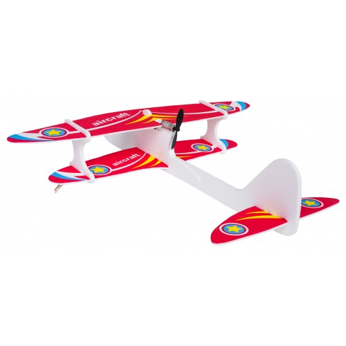 Powered Airplane for Long Flights