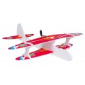 Powered Airplane for Long Flights