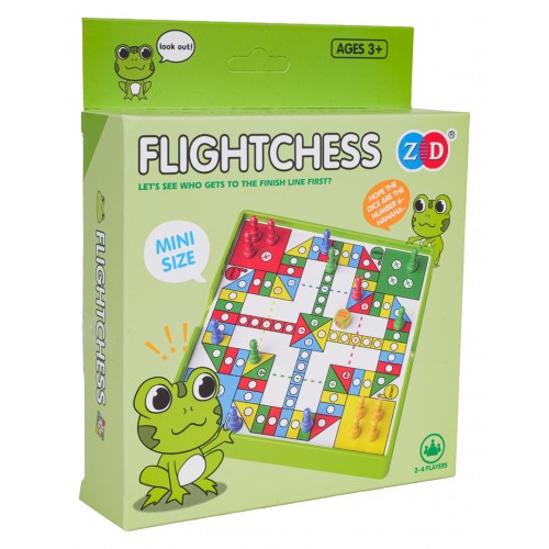 LUDO MINI Frog Board Game