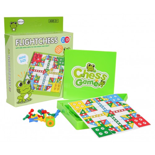 LUDO MINI Frog Board Game