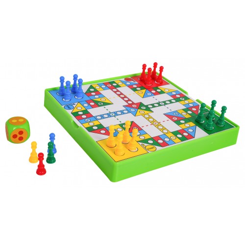 LUDO MINI Frog Board Game