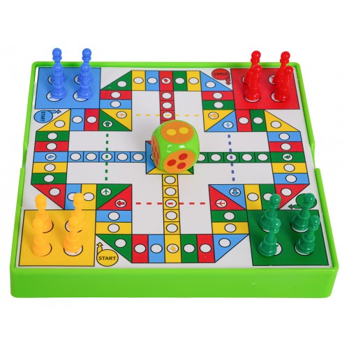 LUDO MINI Frog Board Game