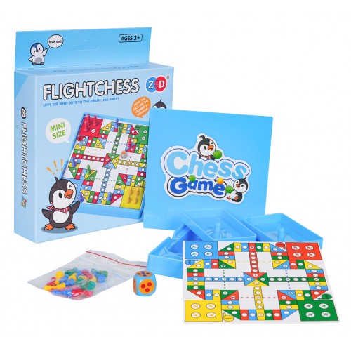 LUDO MINI Penguin Board Game
