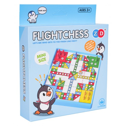 LUDO MINI Penguin Board Game