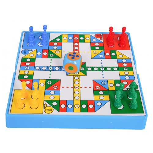 LUDO MINI Penguin Board Game