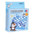 Penguin Chess Board Game