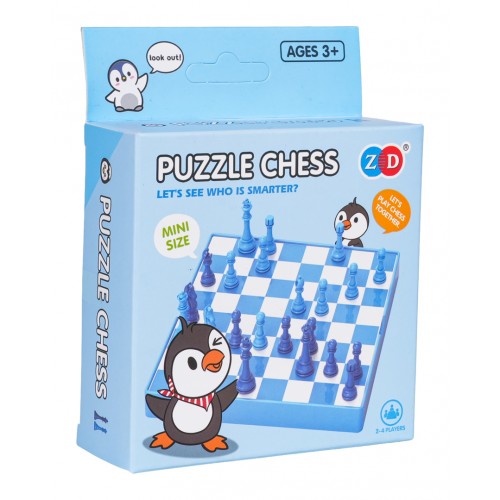 Penguin Chess Board Game