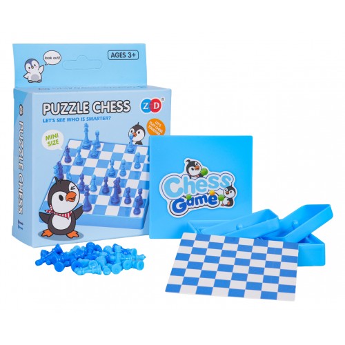 Penguin Chess Board Game