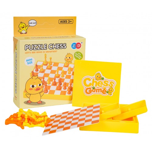 Board Game Chess Duck