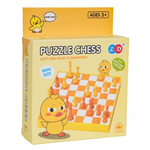 Board Game Chess Duck