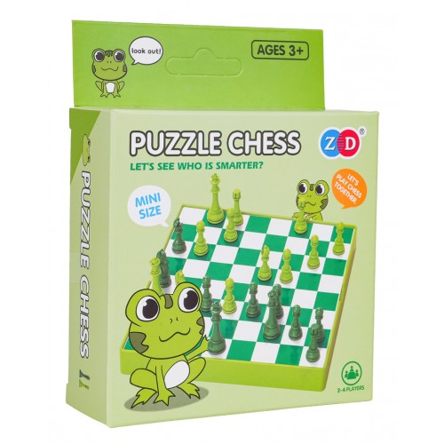 Frog Chess Board Game