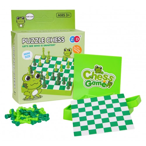 Frog Chess Board Game