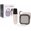 Karaoke Microphone and Speaker Set