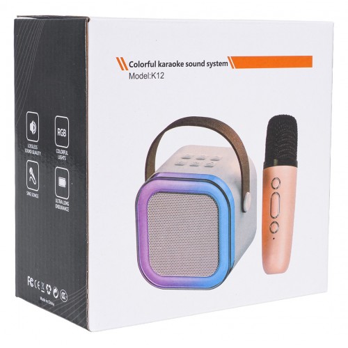 Karaoke Microphone and Speaker Set