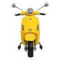 Vehicle Scooter Vespa ROMA Yellow