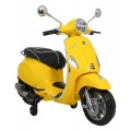 Vehicle Scooter Vespa ROMA Yellow