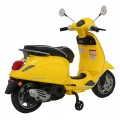 Vehicle Scooter Vespa ROMA Yellow