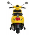 Vehicle Scooter Vespa ROMA Yellow