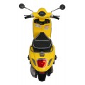 Vehicle Scooter Vespa ROMA Yellow