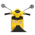 Vehicle Scooter Vespa ROMA Yellow