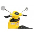 Vehicle Scooter Vespa ROMA Yellow