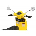 Vehicle Scooter Vespa ROMA Yellow